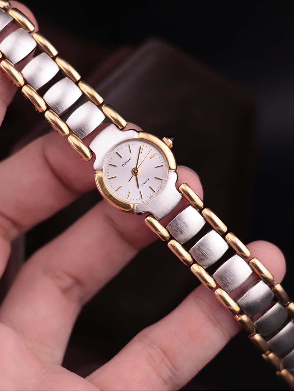 Vintage 1980s Rado Quartz Florence 205.9510.2 Women’s Watch